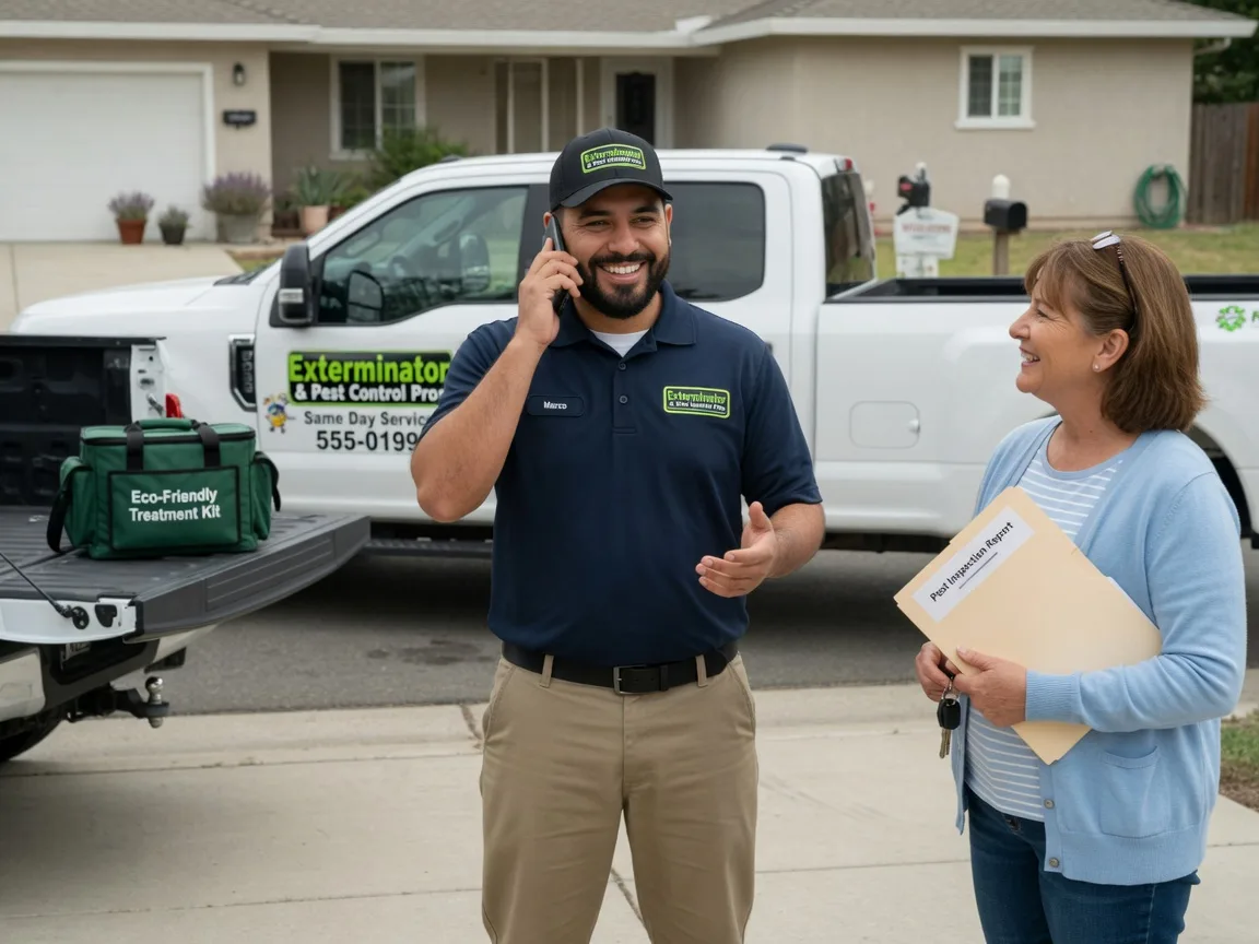 Emergency Pest Control Holgate, OH FAQs
